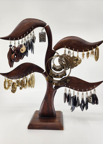 Tribal Metal Earrings