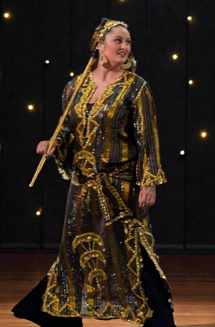 Bellydance costume