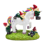 Unicorn Gnome Massacre Garden Gnome