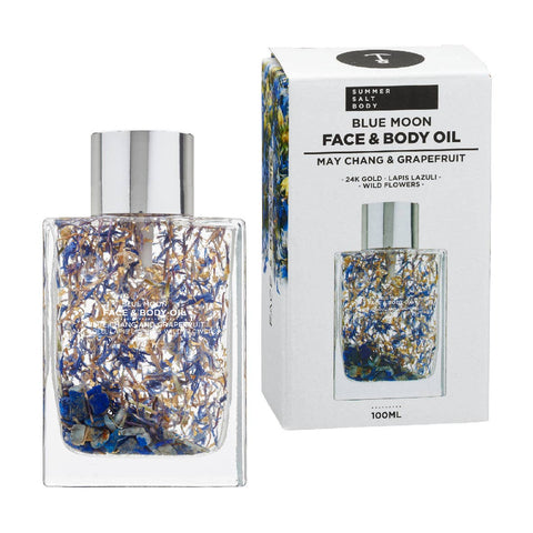 Face & Body Oil Blue Moon - 100ml