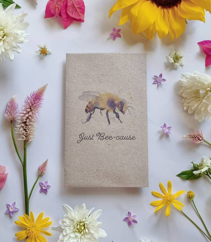 Just Bee-Cause Wildflower Seeds