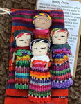 Worry Dolls 4 Large