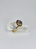 Rose Quartz tribal ring