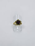 Amethyst tribal ring