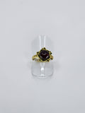 Amethyst tribal ring