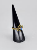 Labradorite tribal ring
