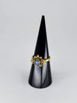 Labradorite tribal ring