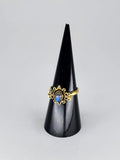 Labradorite tribal ring
