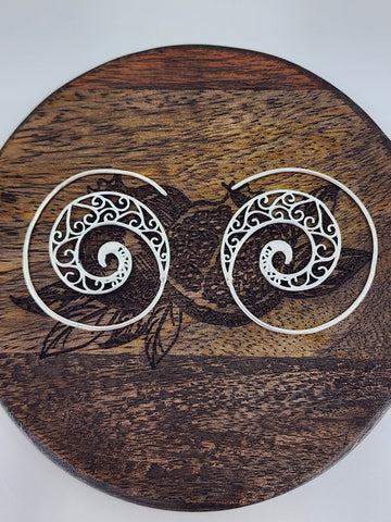 Spiral hoops Ritah