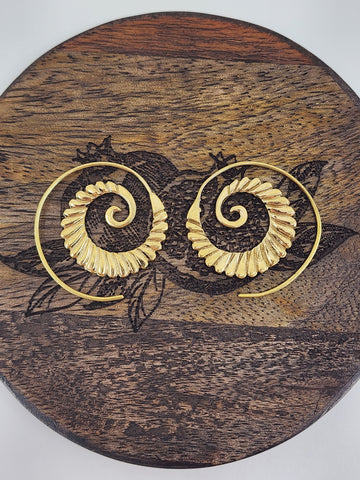 Spiral Hoops Fayat