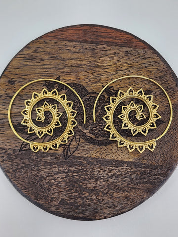 Spiral Hoops Radika