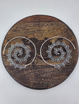 Spiral Hoops Radha
