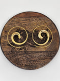 Spiral Hoops Akila