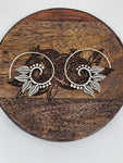 Spiral Hoops Tigerlily