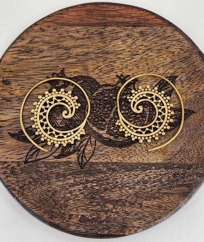 Spiral Hoops Nimawei