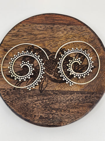 Spiral Hoops Ariyana