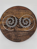 Spiral Hoops Sita