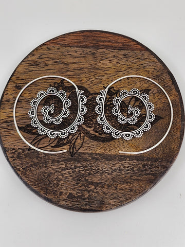 Spiral Hoops Sita