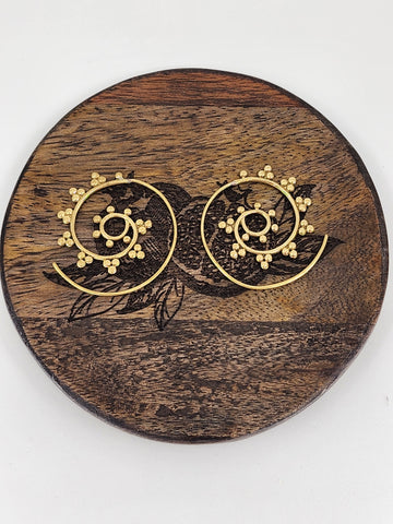 Spiral Hoops Akyana