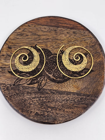 Spiral Hoops Hathor