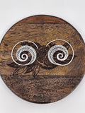 Spiral Hoops Hathor