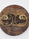 Spiral Hoops Tefiti