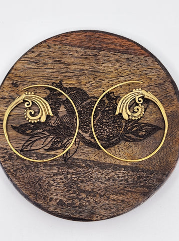 Spiral Hoops Tefiti