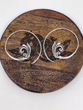 Spiral Hoops Tefiti