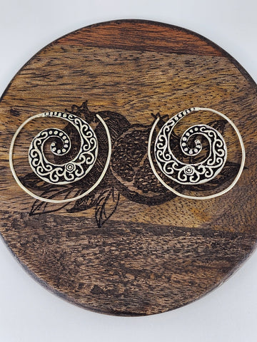 Spiral Hoops Mena