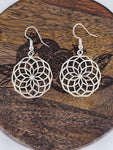 Torus drop earrings
