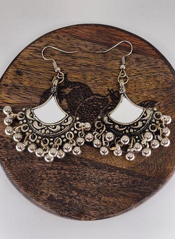 Mirror Fawziah earrings