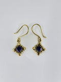 Lapis Lazuli Dendera drop earrings