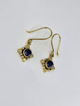 Lapis Lazuli Dendera drop earrings