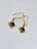 Lapis Lazuli Dendera drop earrings