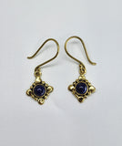 Lapis Lazuli Dendera drop earrings
