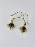 Lapis Lazuli Dendera drop earrings