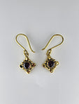 Garnet Gigi drop earrings