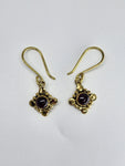 Garnet Gigi drop earrings