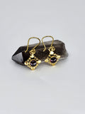 Garnet Gigi drop earrings