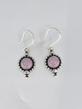 Rose Quartz Adoria drop earrings