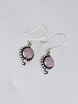 Rose Quartz Adoria drop earrings