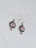 Rose Quartz Adoria drop earrings