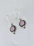 Rose Quartz Adoria drop earrings