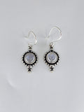 Moonstone Serephina drop earrings