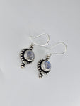 Moonstone Serephina drop earrings