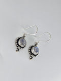 Moonstone Serephina drop earrings