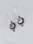 Moonstone Serephina drop earrings