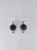 Lapis Lazuli Auset drop earrings