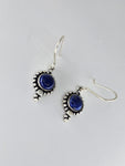 Lapis Lazuli Auset drop earrings