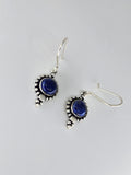 Lapis Lazuli Auset drop earrings
